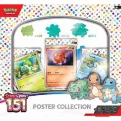 Pokemon Scarlet & Violet 151 Poster Collection